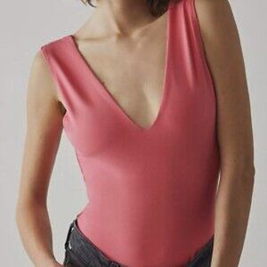 Brand new Free People Keep It Sleek Bodysuit